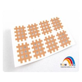 TEMTEX Cross Tape – Pain Relief & Body Balance Grid Tape (A/B/C Types, MIX Type,  40–180 Patches) _ Made In KOREA